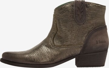 Bottes de cowboy FELMINI en marron