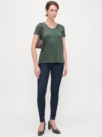Vero Moda Tall Skinny Jeans 'VMFLASH' i blå