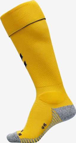 Chaussettes de sport Hummel en jaune