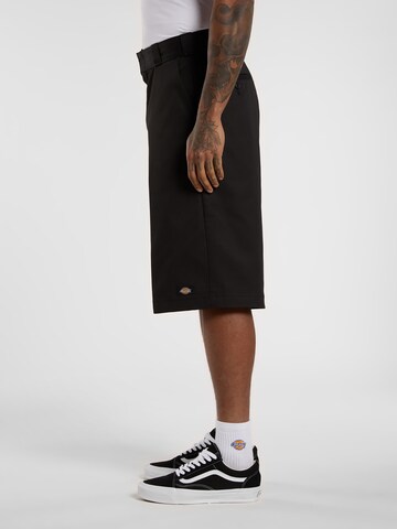 DICKIES Štandardný strih Nohavice - Čierna