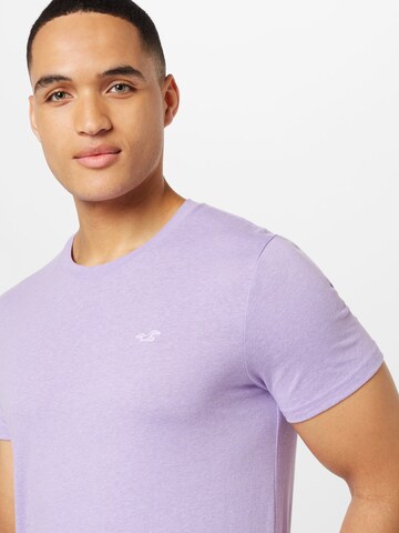 HOLLISTER - Camiseta en lila