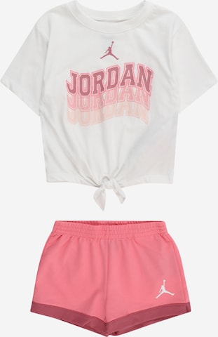 rozā Jordan Komplekts: no priekšpuses