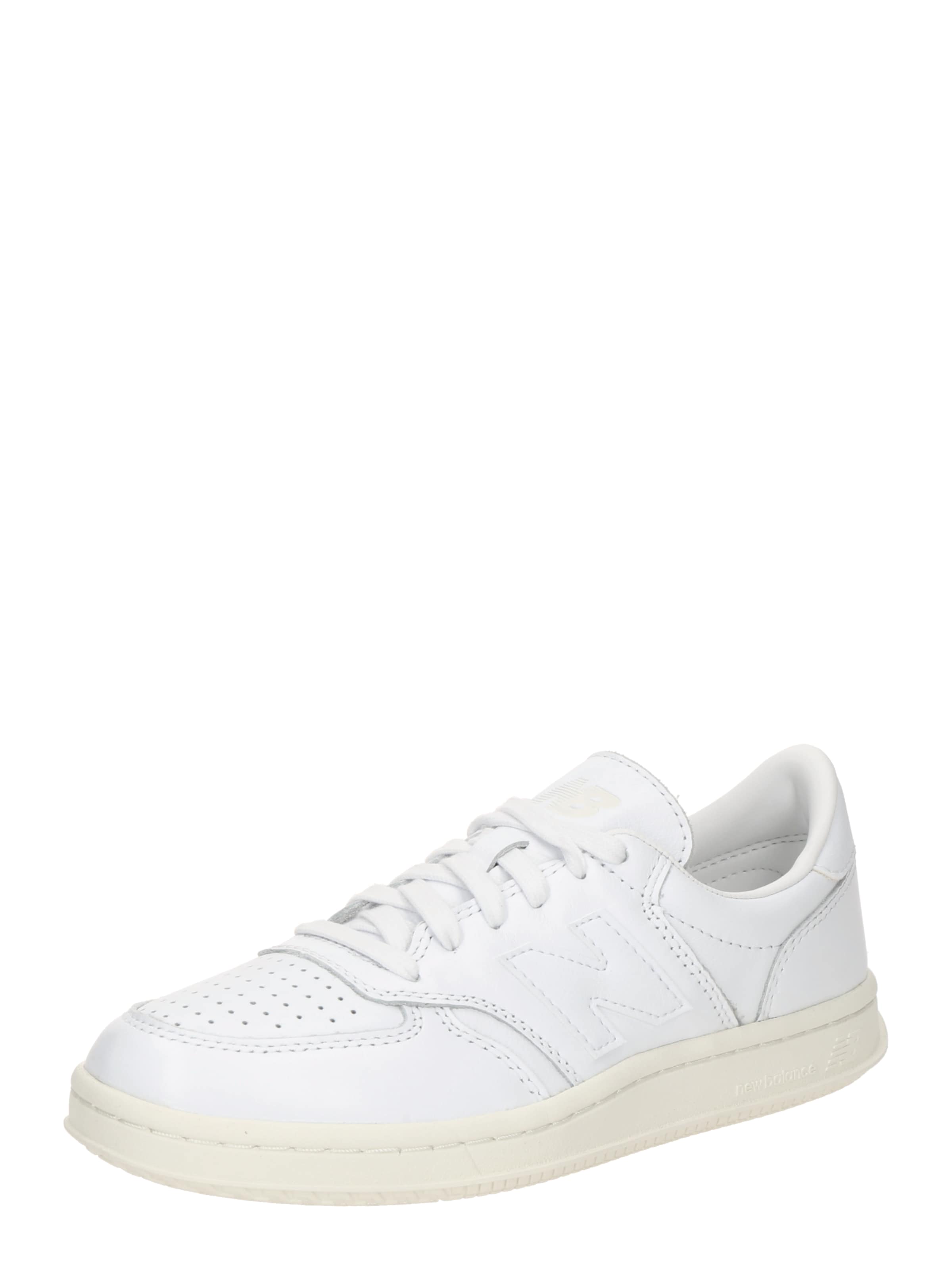 new balanceNiske tenisice 'T500' - bijela boja: prednji dio