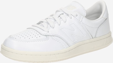 new balance Низкие кроссовки 'T500' в Белый: спереди