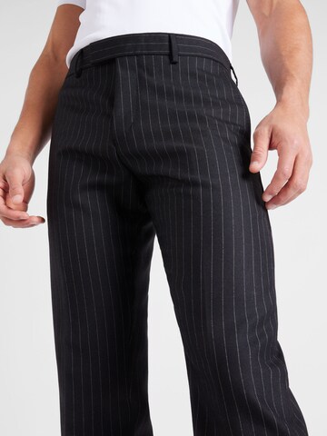 regular Pantaloni con piega frontale 'TENSE' di Tiger of Sweden in nero