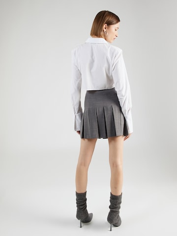 Nasty Gal Skirt in Grey