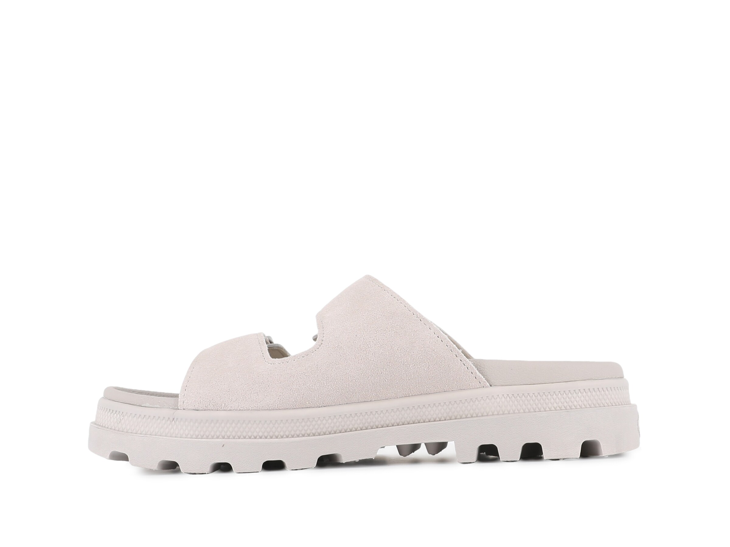 Palladium Pantolette 'DUNELITE RIVIERA' i vit