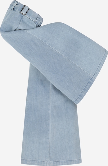 SHYX Beenwarmers 'Sarah' in de kleur Blauw denim, Productweergave