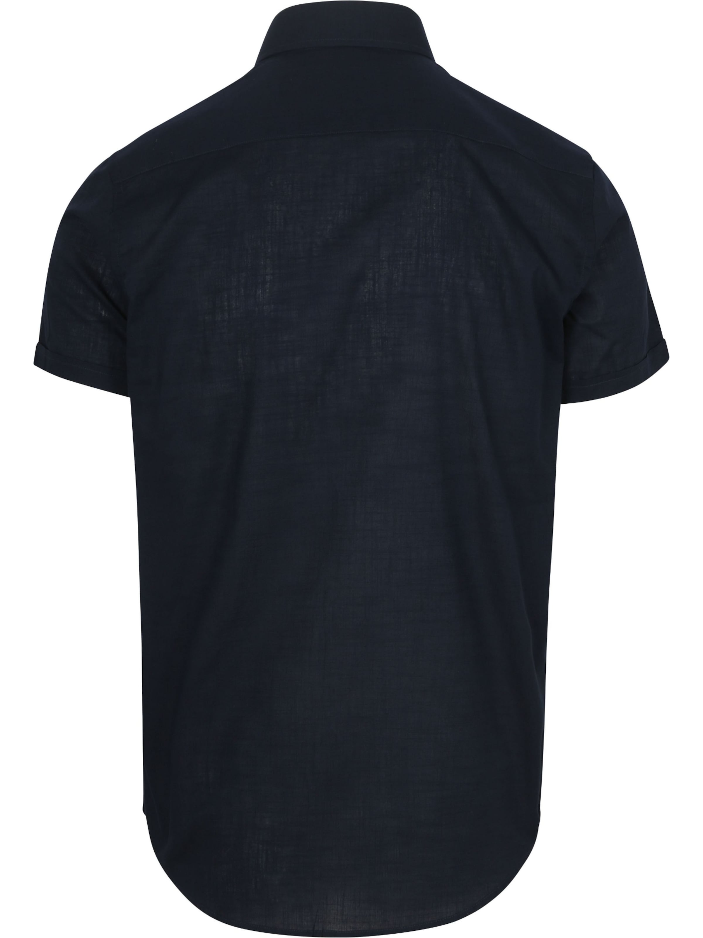 Suitable Slim fit Overhemd in Blauw