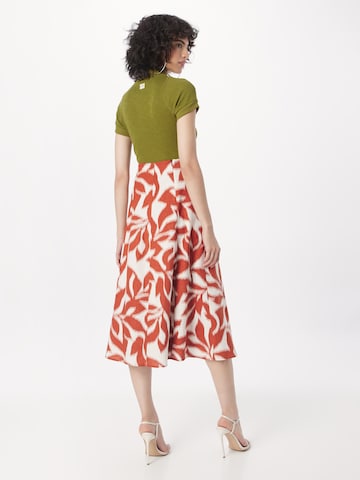 Banana Republic Skirt 'TULIP' in Orange