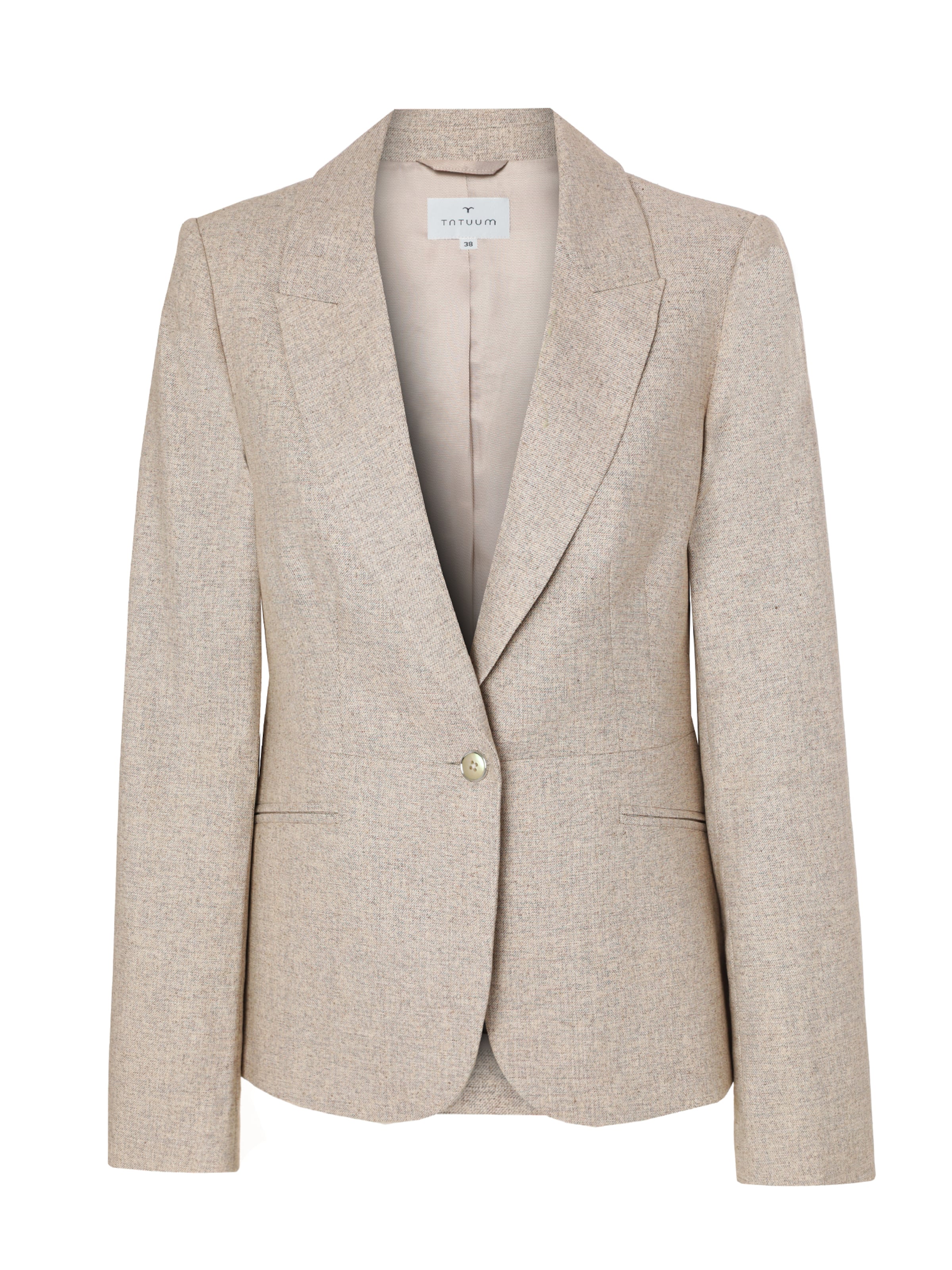 TATUUM Kavaj 'NESSARIA' i beige: framsida