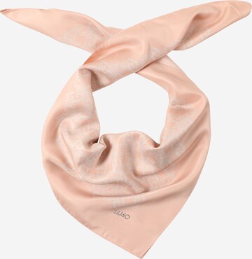 Foulard Liu Jo en rose : devant