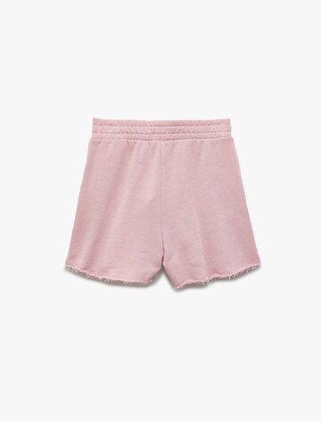 Koton Regular Broek in Roze