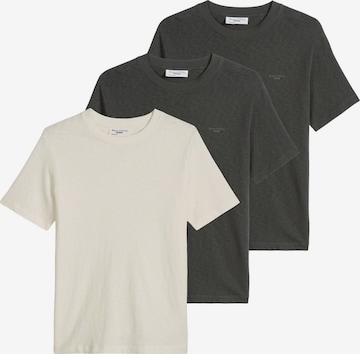 Marc O'Polo DENIM Shirt 'Basic' in Grey: front