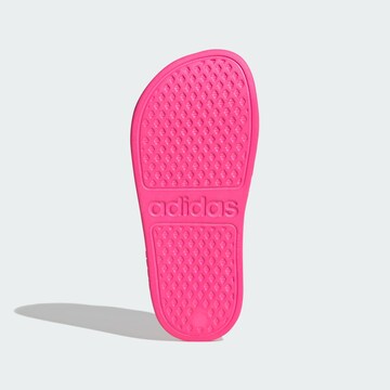 rožinė ADIDAS SPORTSWEAR Sandalai / maudymosi batai 'Adilette Aqua'