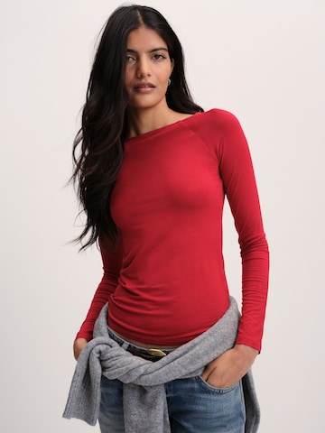 T-shirt The Set en marron : devant