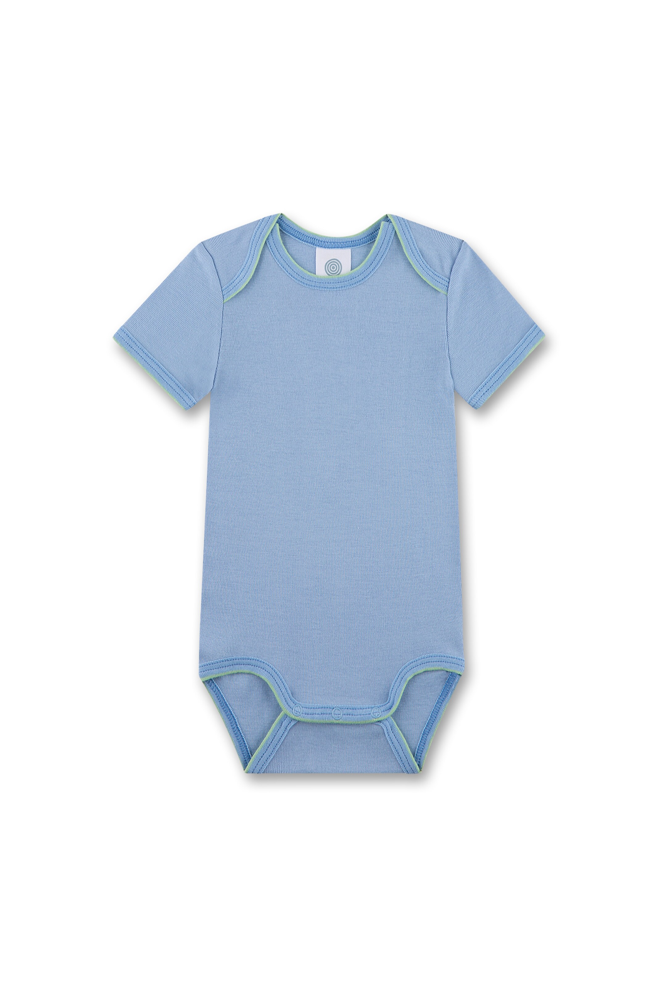 Tutina / body per bambino di Sanetta in blu