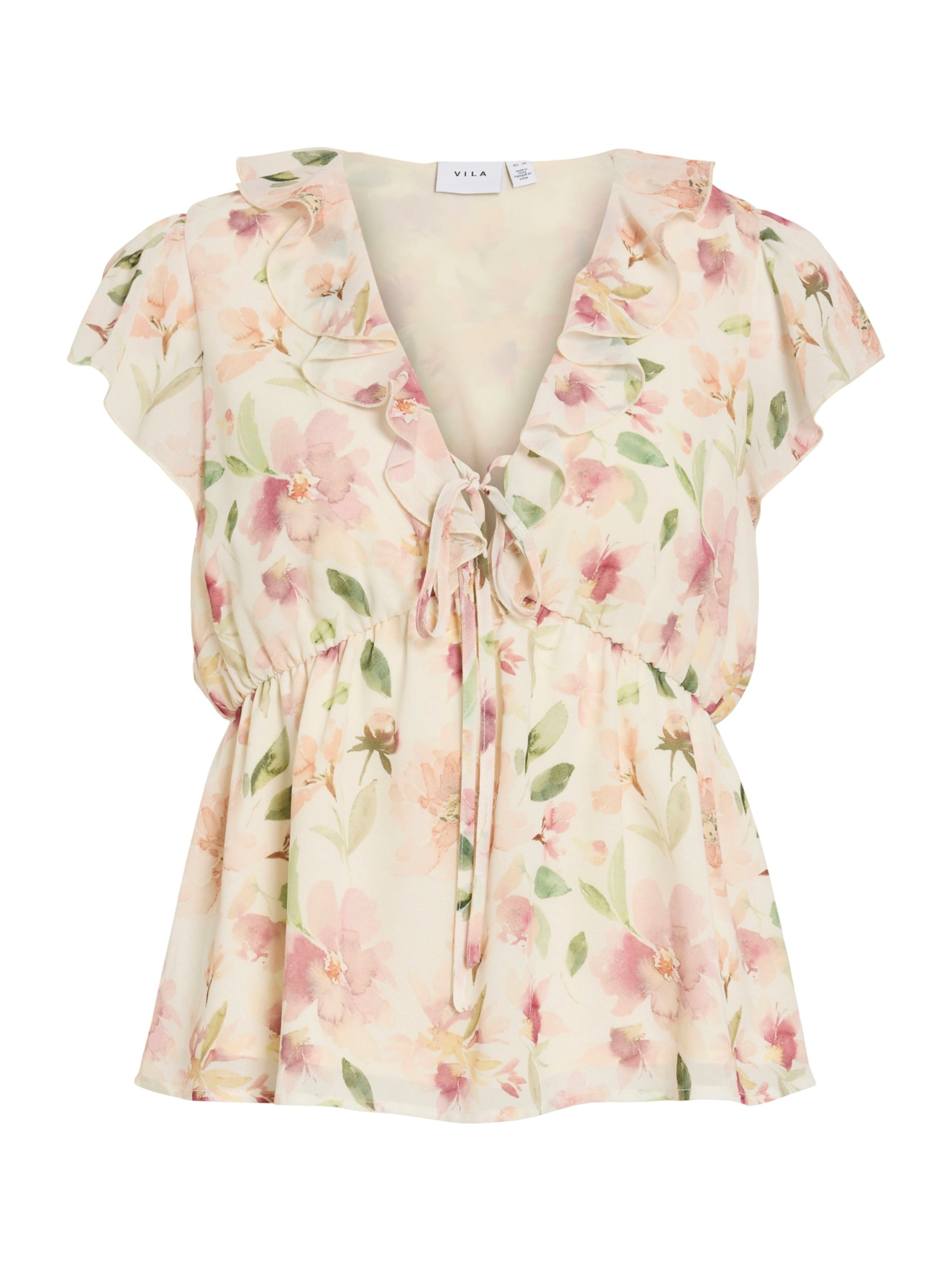 bēšs VILA Blūze 'VITIVA': no priekšpuses