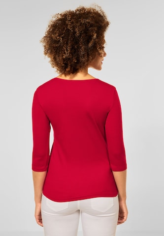 STREET ONE - Camiseta 'Pania' en rojo