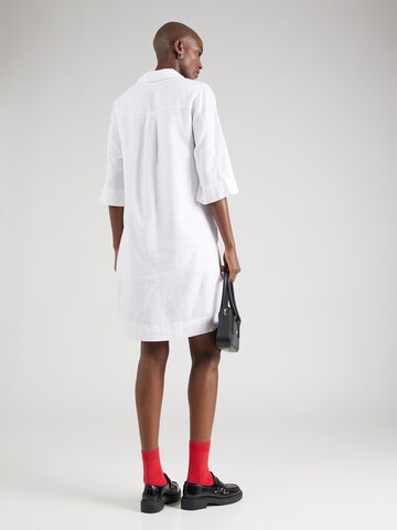 s.Oliver Shirt dress in White