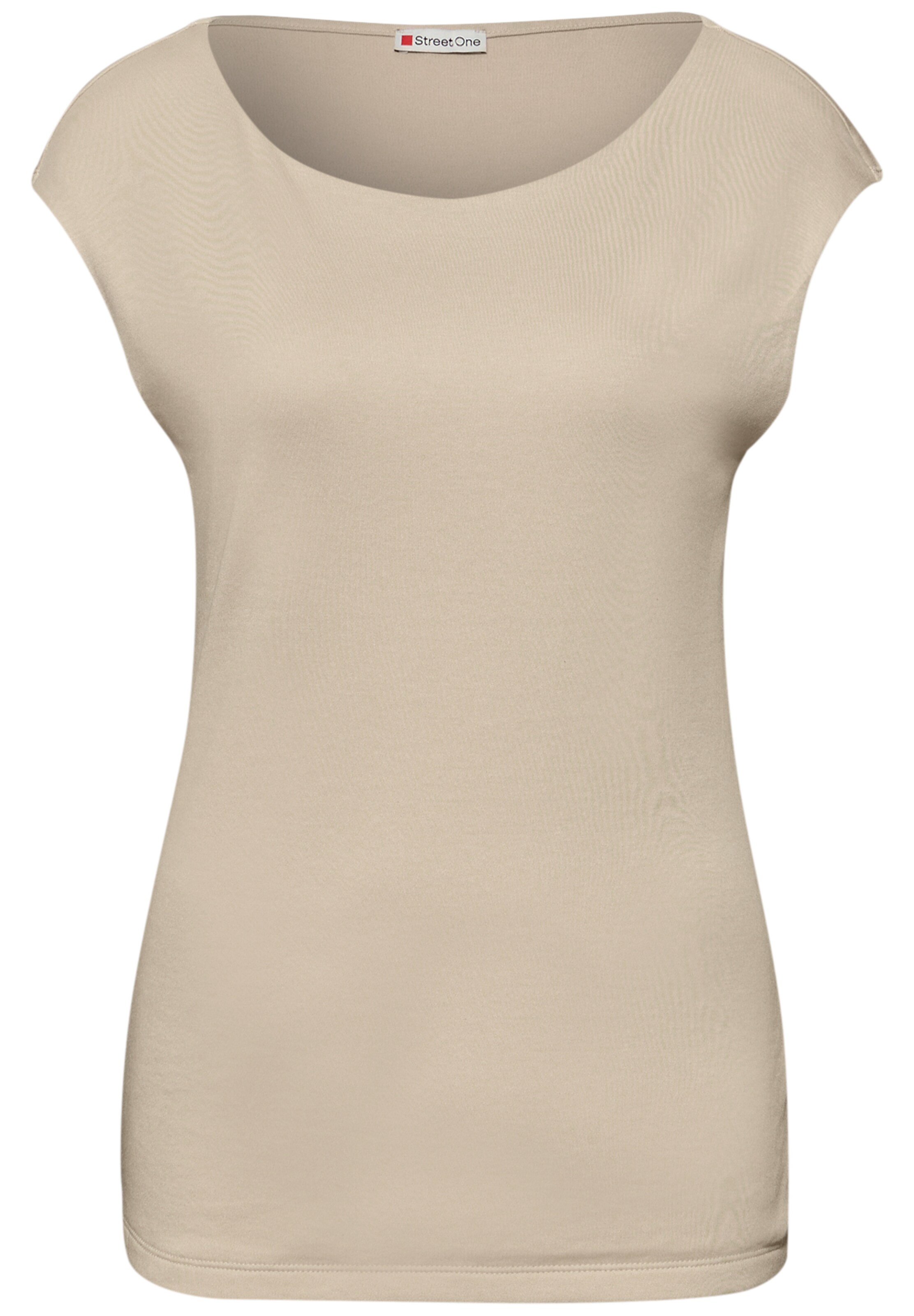 STREET ONE Shirt in Beige: front