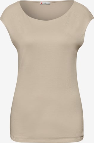 STREET ONE Shirt in Beige: front