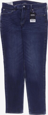 Abercrombie & Fitch Jeans 33 in Blau: predná strana