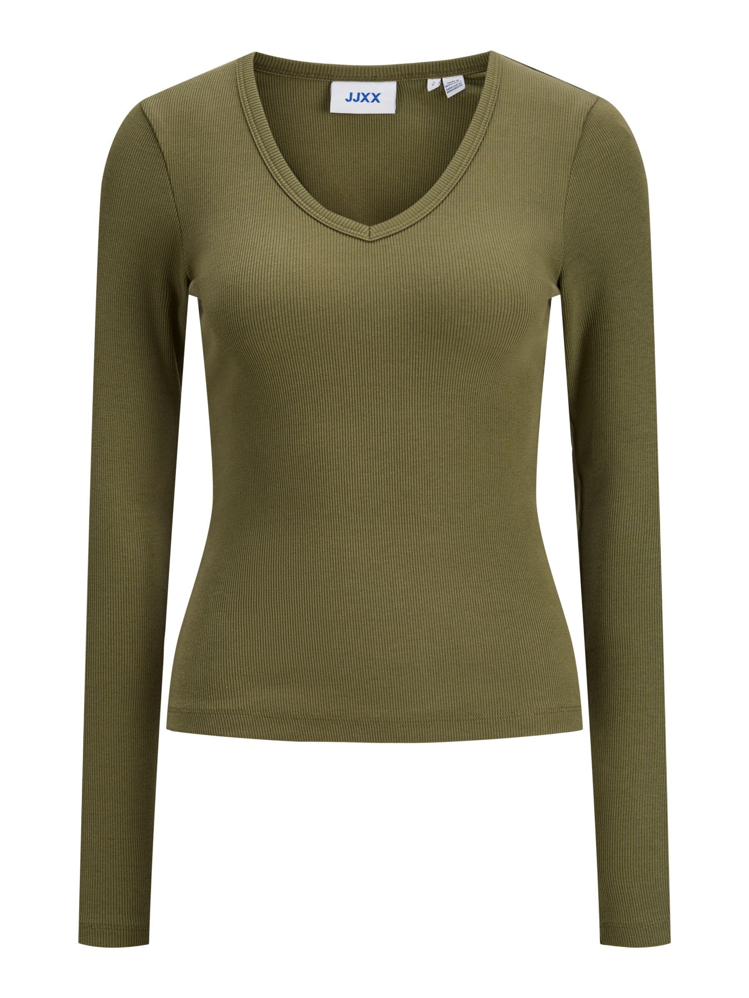 JJXX Shirt 'JXFReya' in Green: front