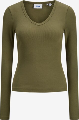 JJXX Shirt 'JXFReya' in Grün: Vorderseite