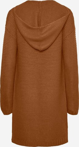 VERO MODA Strickjacke in Braun