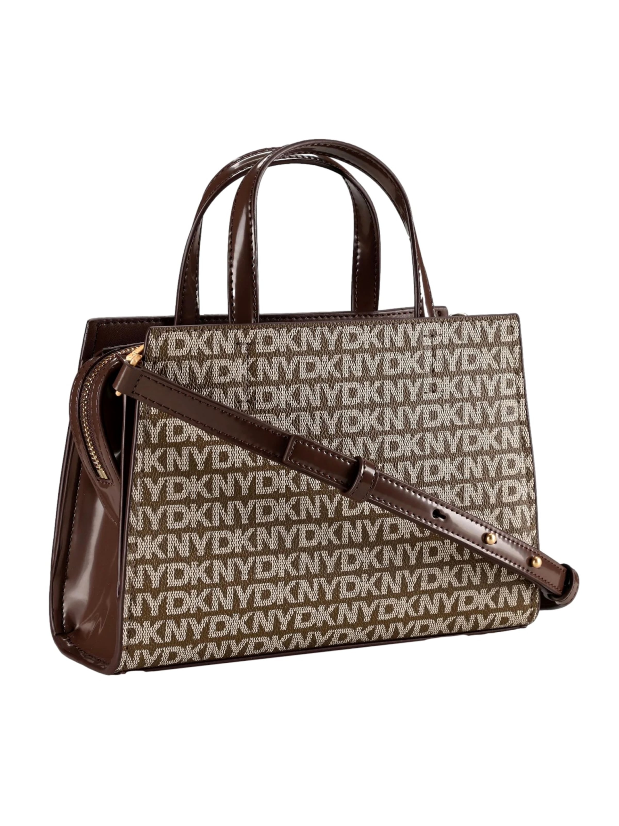 DKNY Shoulder bag 'AVRIL' in Brown