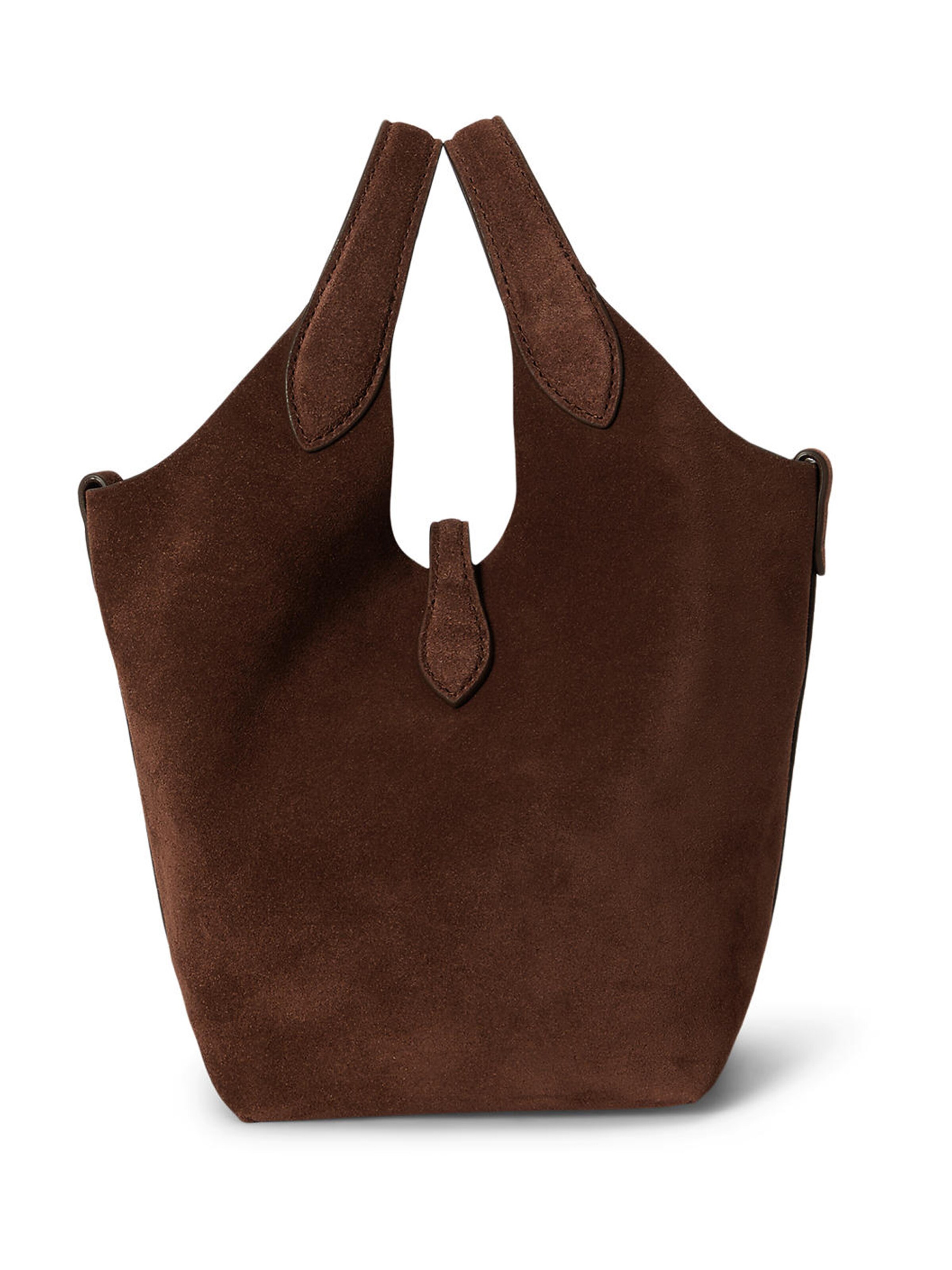 Polo Ralph Lauren Τσάντα χειρός 'PLY' σε καφέ