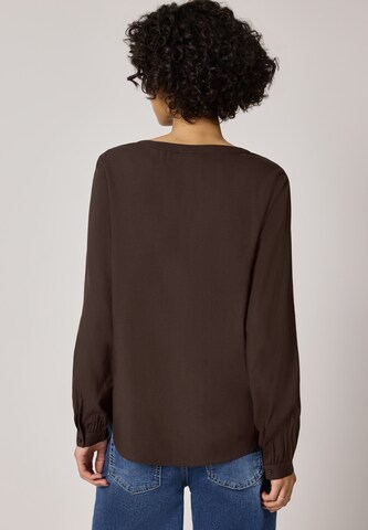 STREET ONE Blouse in Brown