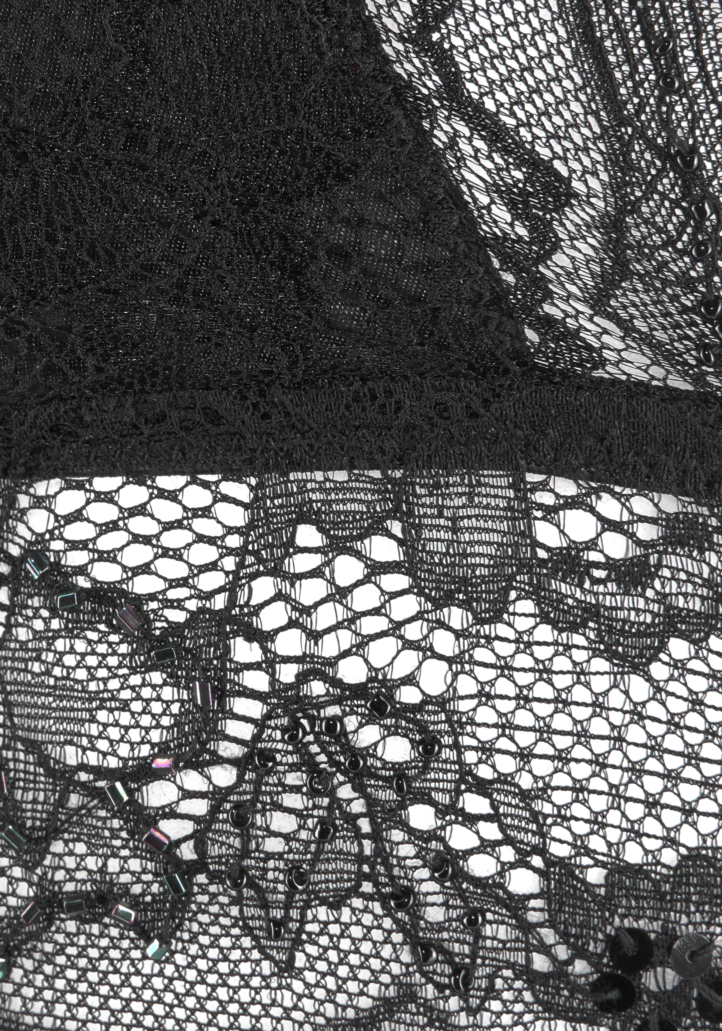 PETITE FLEUR GOLD Bralette-BH in Schwarz PETITE FLEUR GOLD Bralette-BH in Schwarz