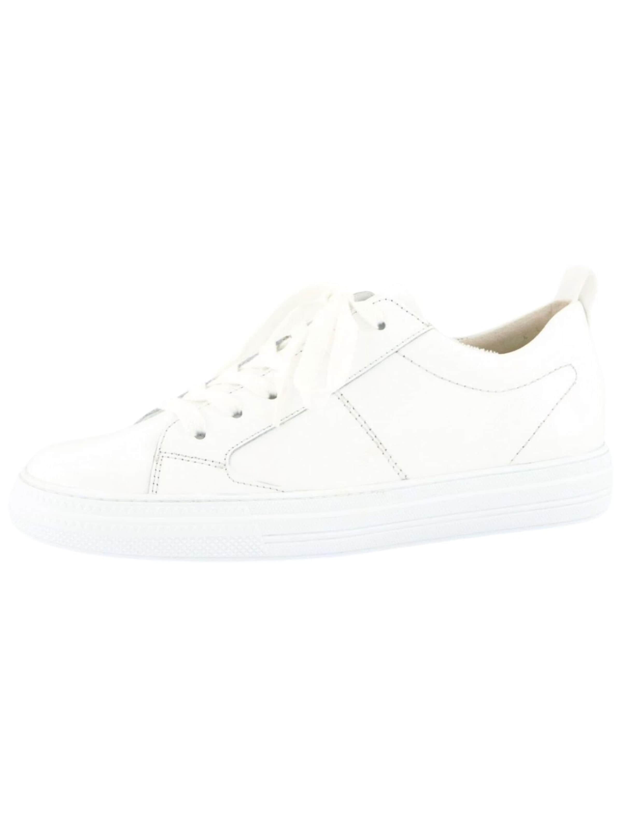 Paul Green Platform trainers in White: front