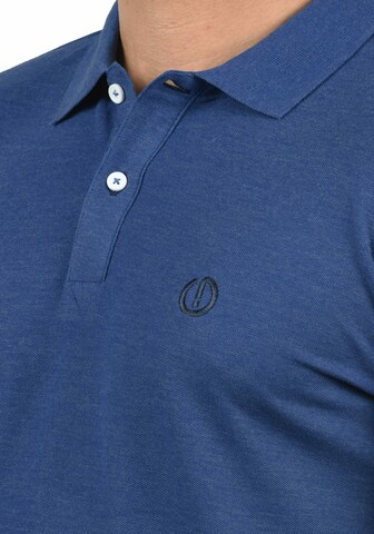 !Solid Poloshirt 'BENJAMIN' in Blau