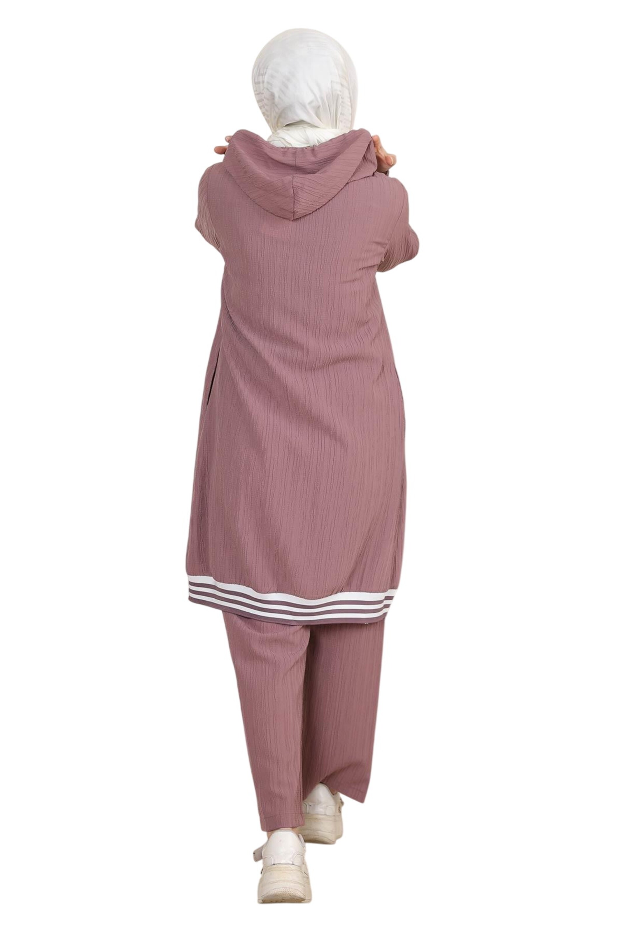 MODAMIHRAM Broekpak in Lila