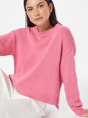 Soft Rebels - Pullover 'Nola' em rosa