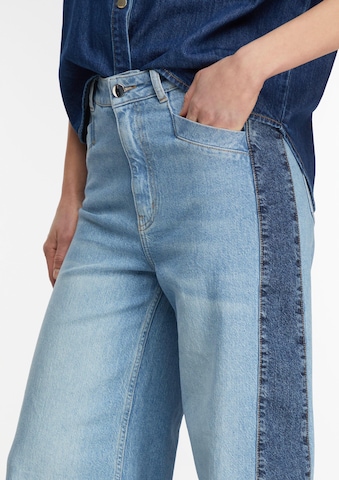 COMMA Wide leg Jeans in Blue