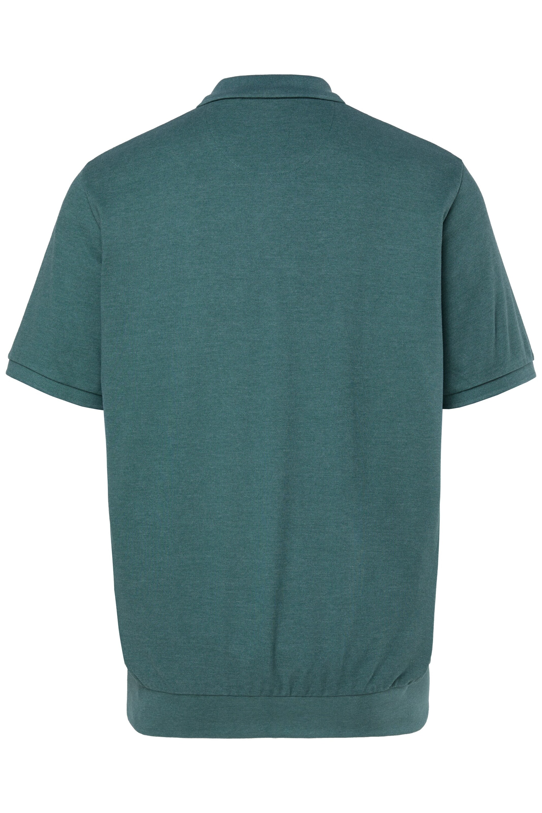 Men Plus Shirt in Grau