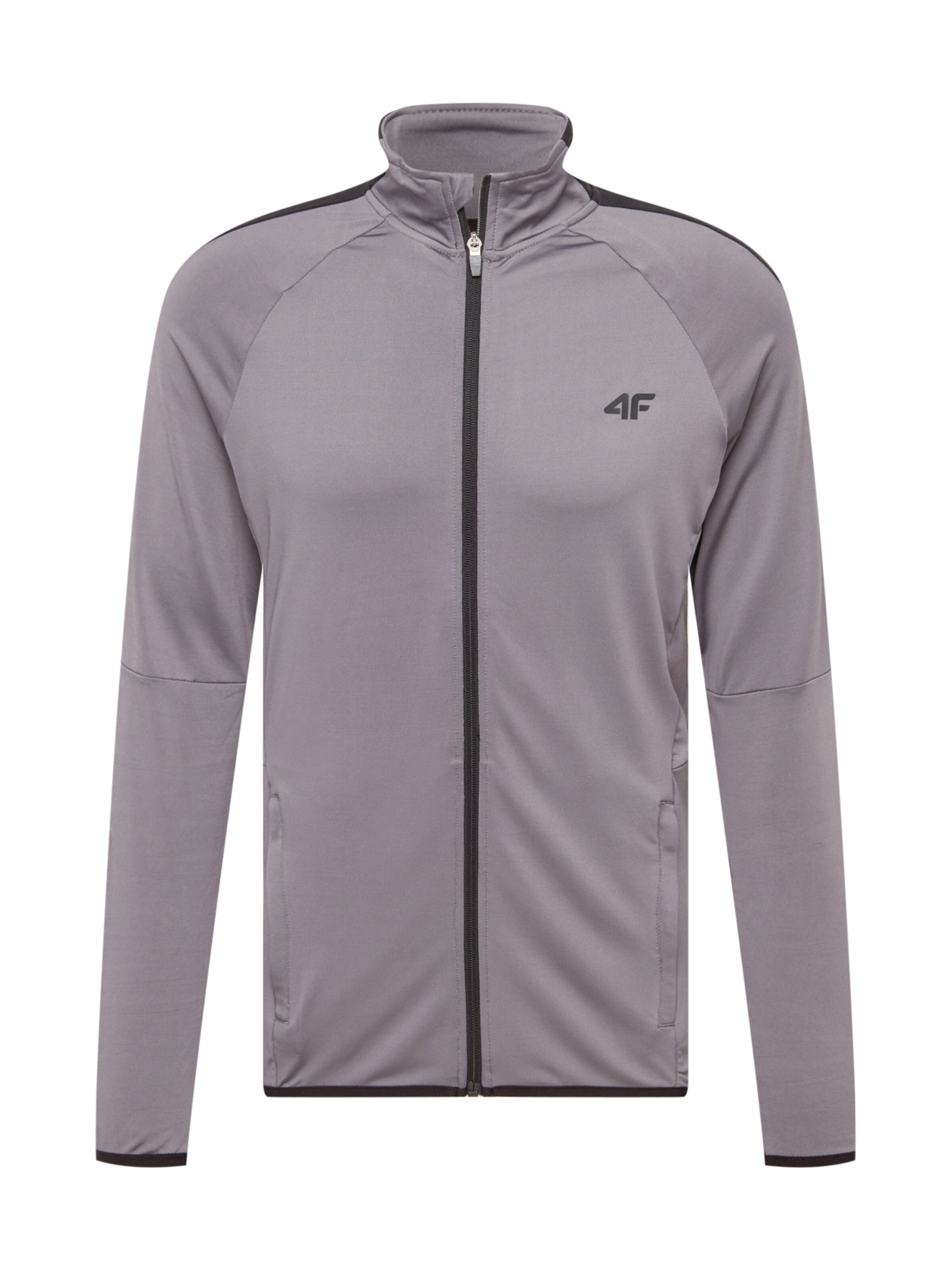 4F Спортивная куртка 'BLMF010' в Серый: спереди