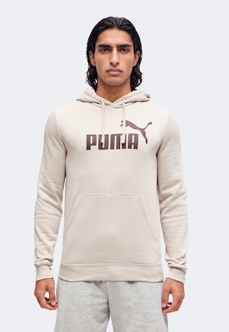 Sweat de sport 'ESS No. 1' PUMA en gris : devant