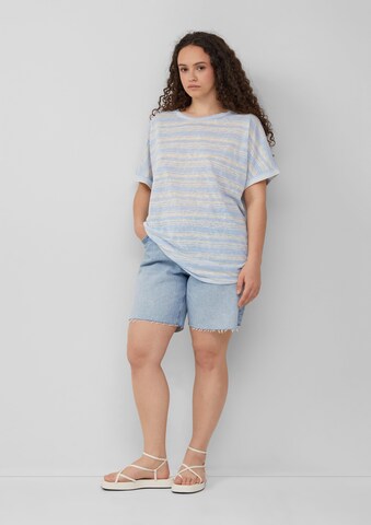 Regular Jean QS en bleu