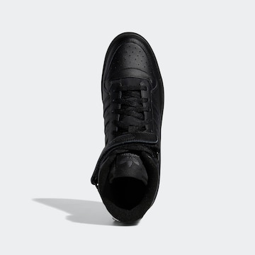 ADIDAS ORIGINALS Sneakers hoog 'Forum Mid' in Zwart