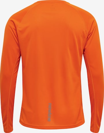 T-Shirt fonctionnel Newline en orange