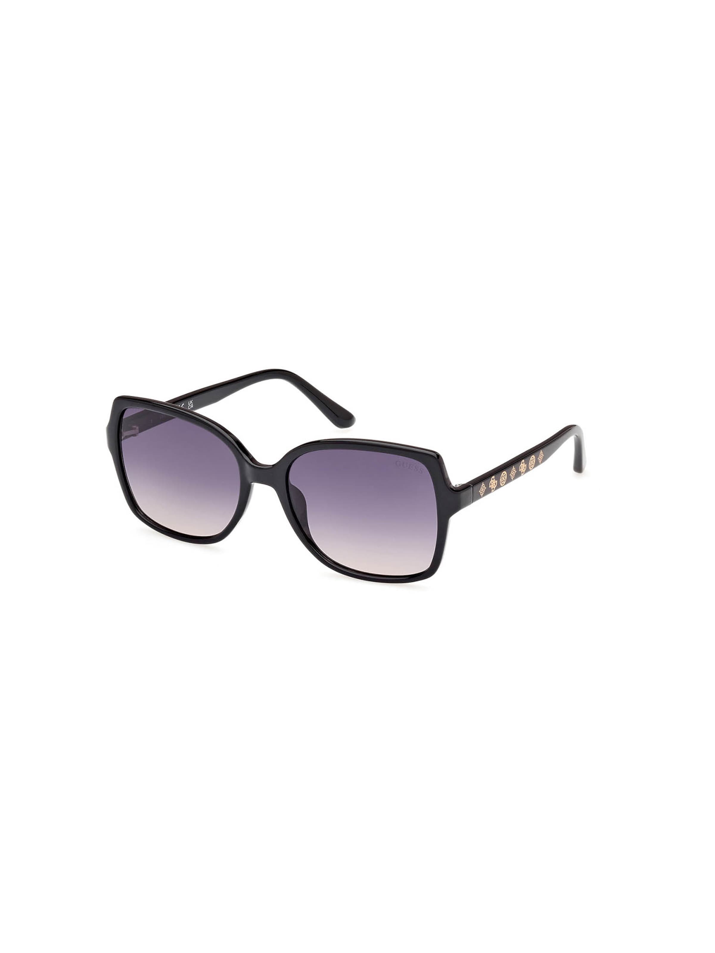 GUESS Sunglasses in Black: front