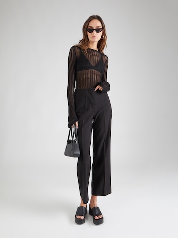 ONLY Regular Pleated Pants 'YASMINE' in Black