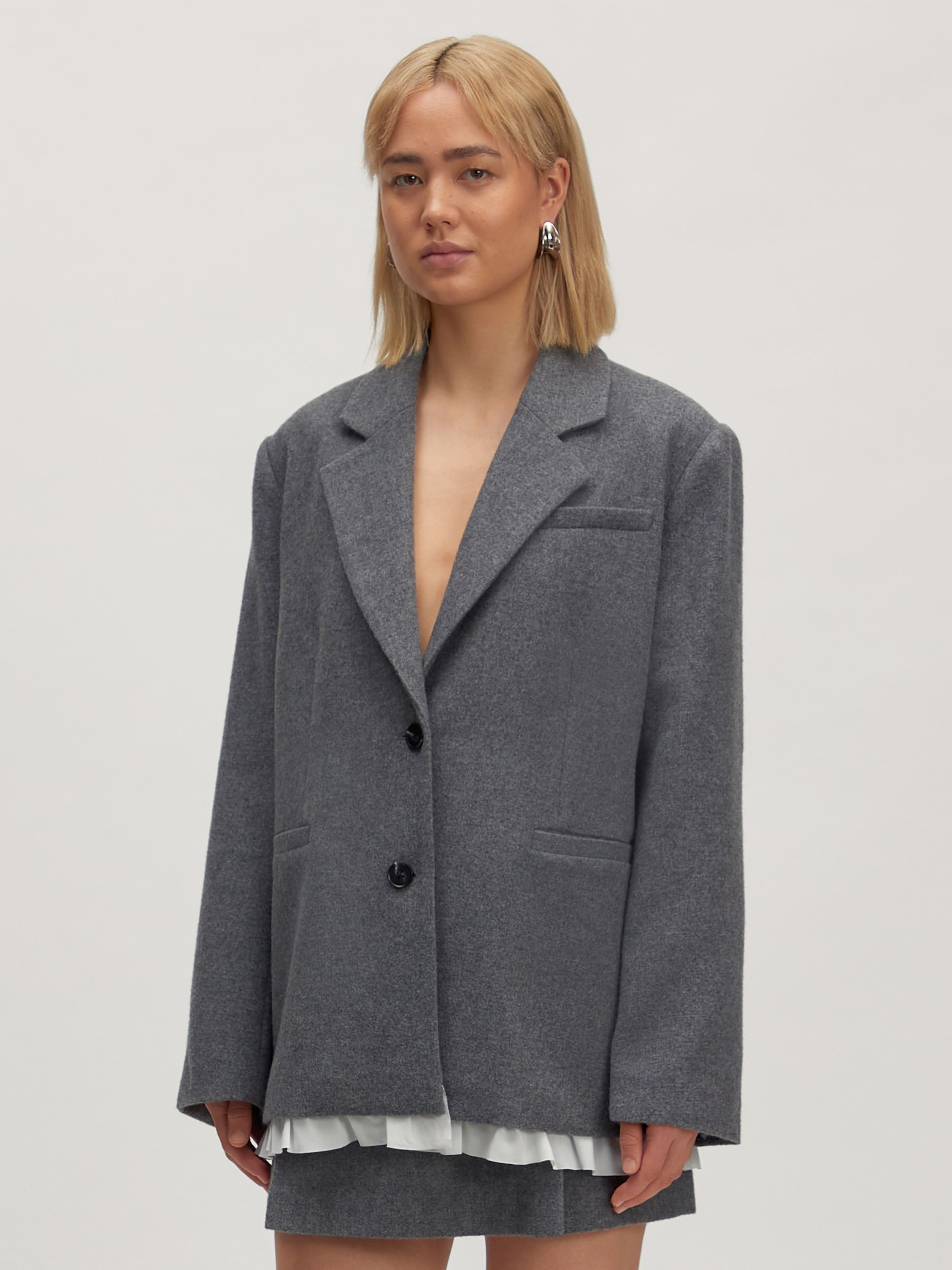 Blazer aus Wollmix 'Camella'