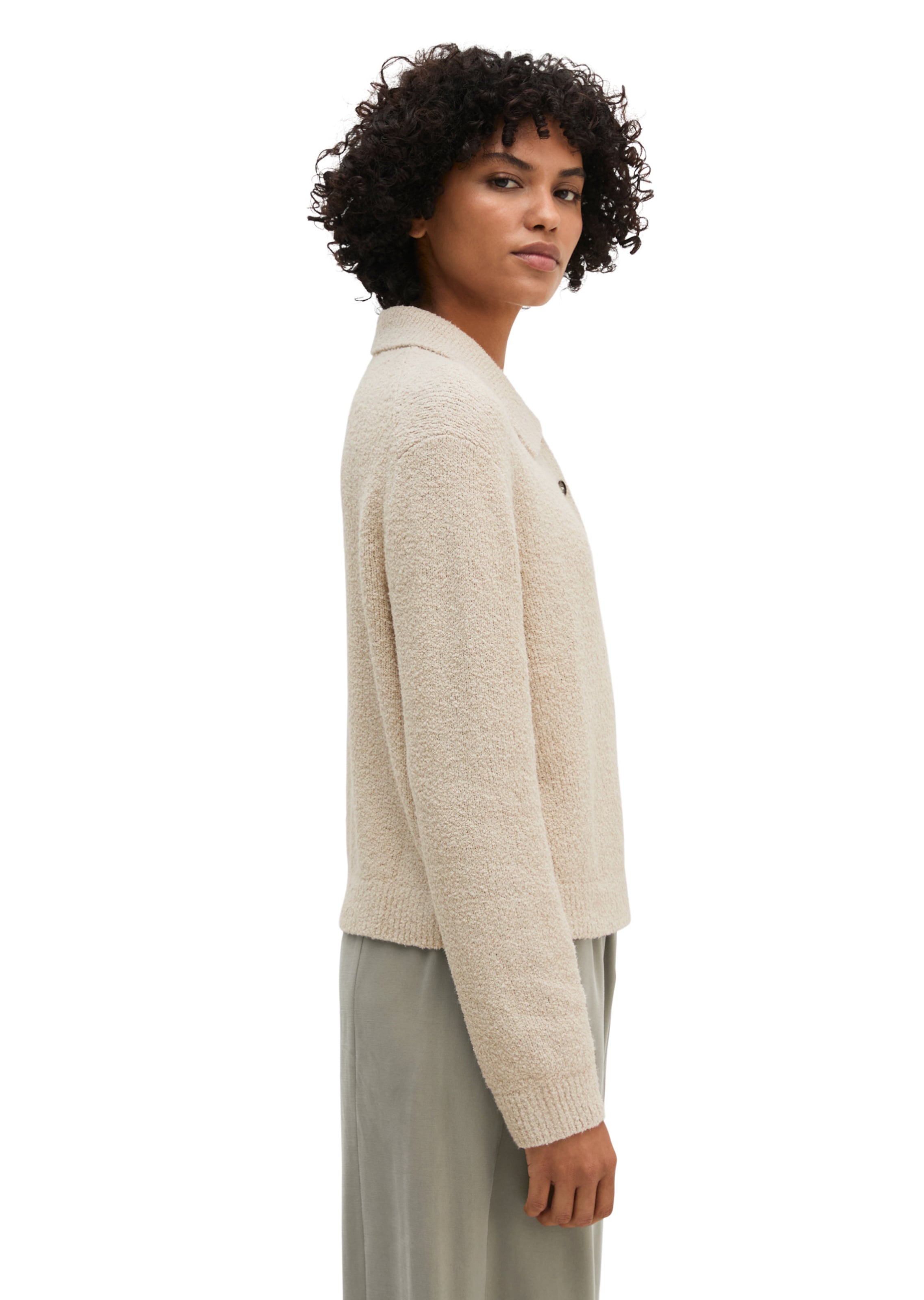 Marc O'Polo Pullover in Beige