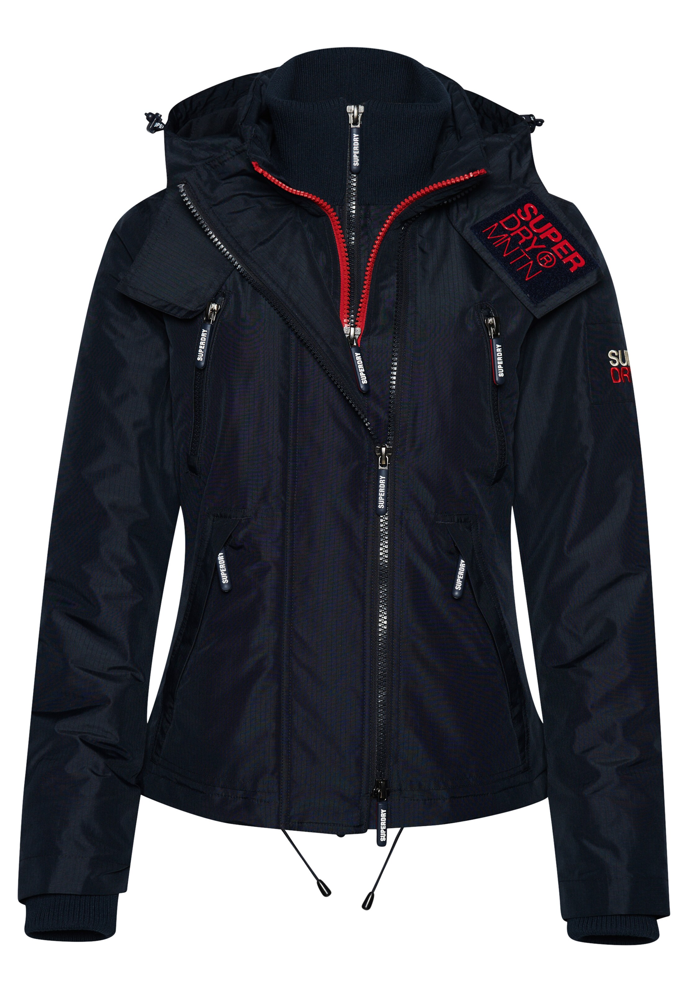 Superdry Tussenjas 'Mountain SD' in Blauw: voorkant